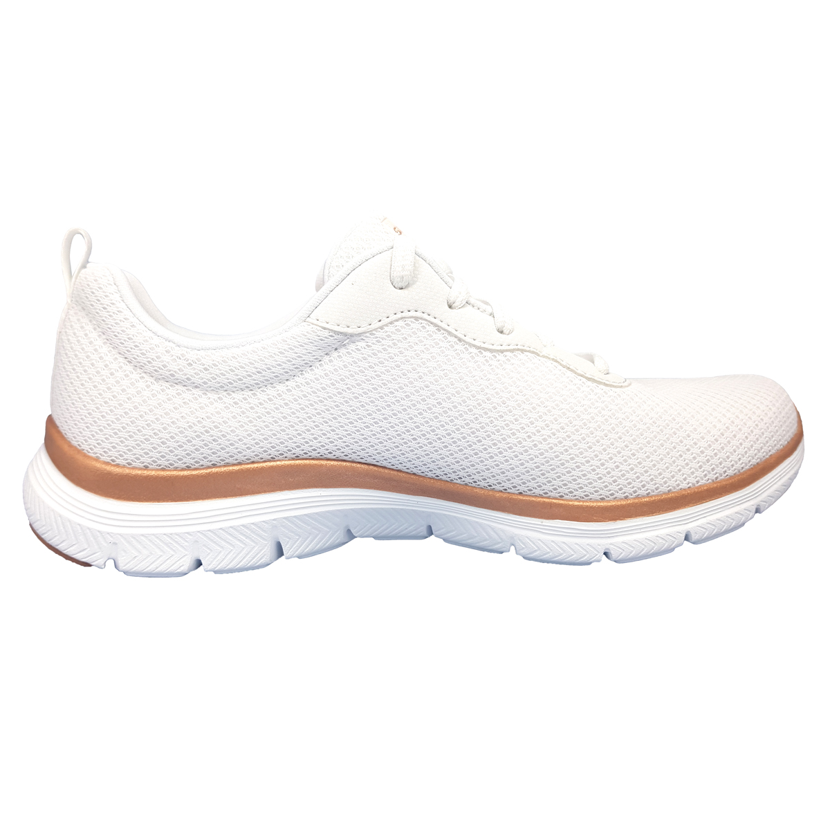 Skechers Flex Appeal 149303 WTRG Weiß WTRG white rose gold Skechers Flex Appeal 149303 WTRG Weiß WTRG white rose gold