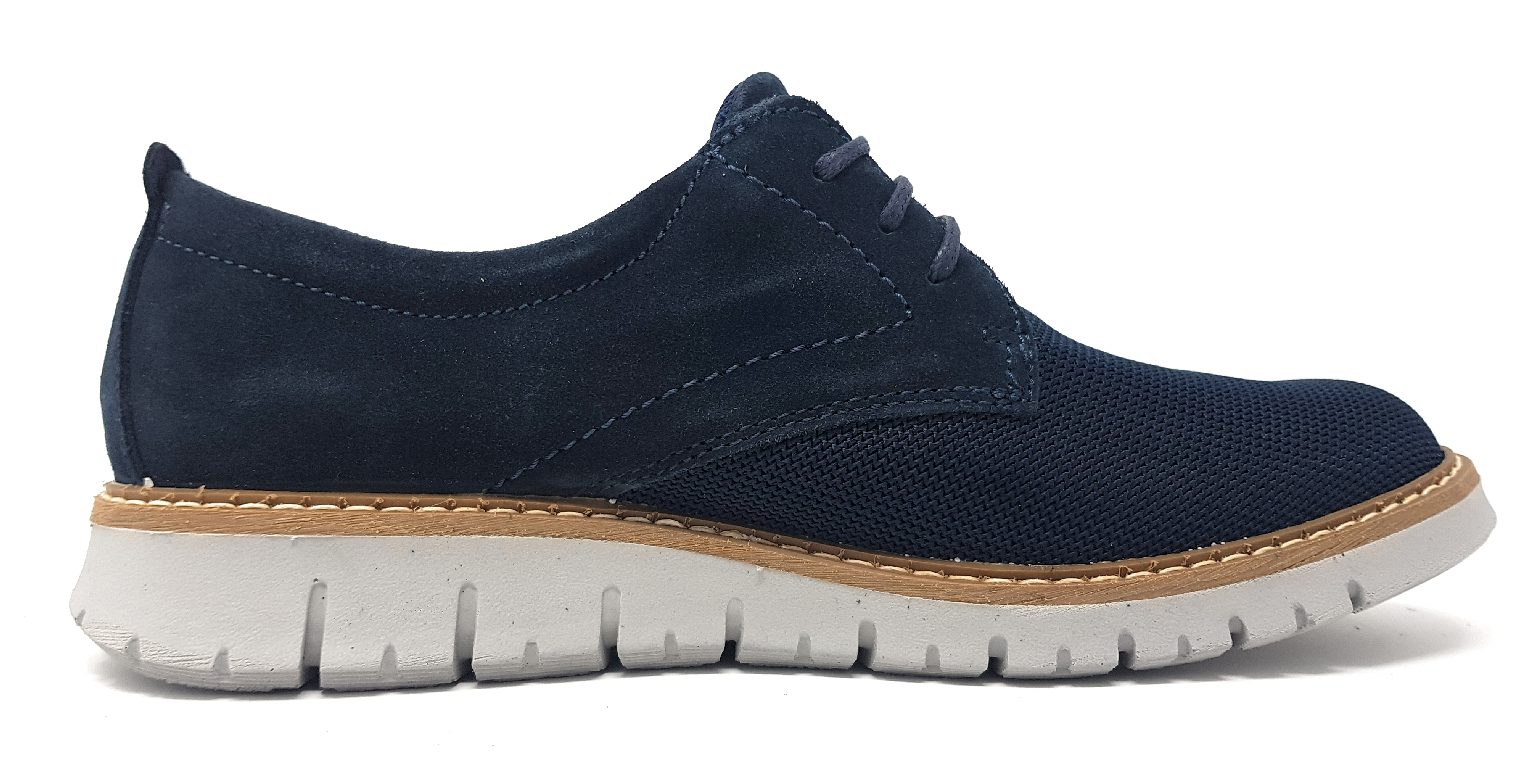 Ara Leandro 11-35601-32 Blau blue/ cognac Ara Leandro 11-35601-32 Blau blue/ cognac