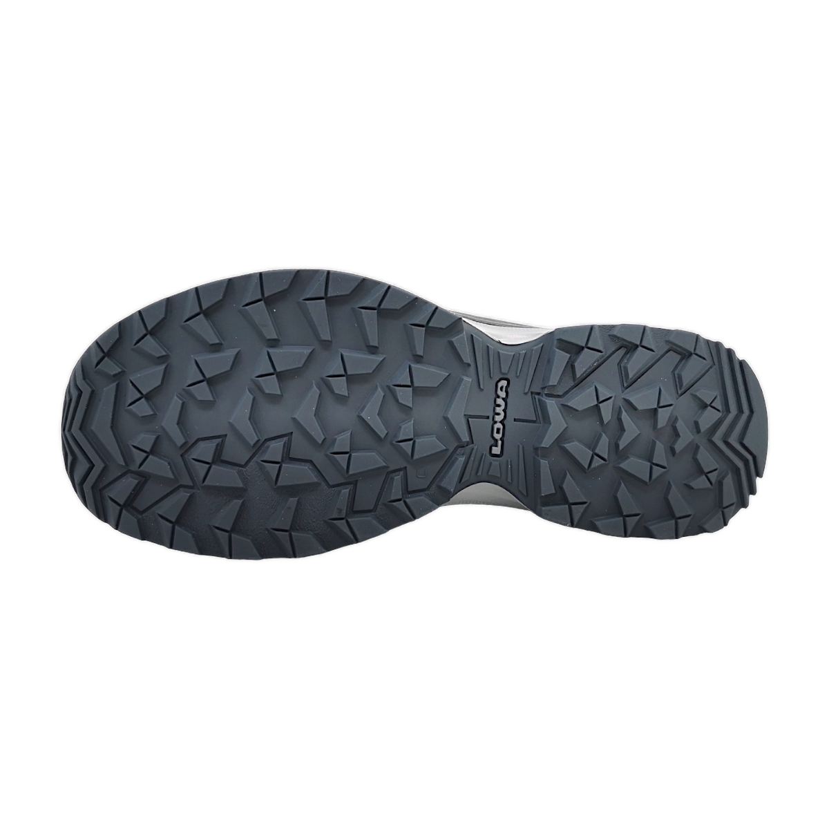 Lowa INNOX EVO II GTX Ws Sportschuhe Herren Wanderschuh Grau Freizeit (9727- Graphit/Arktis, Größe 42.5 EU)