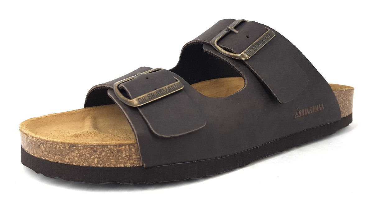 Dr. Brinkmann Herrenschuhe Hausschuhe Braun Freizeit