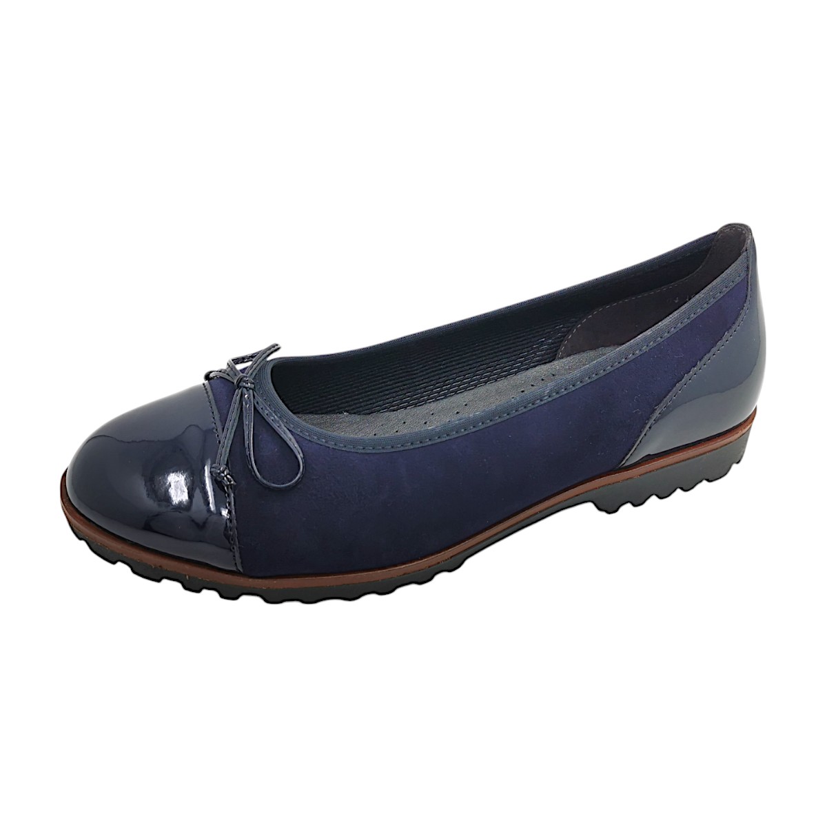 Gabor 04.100.36 Blau 36 atlantik (cognac)