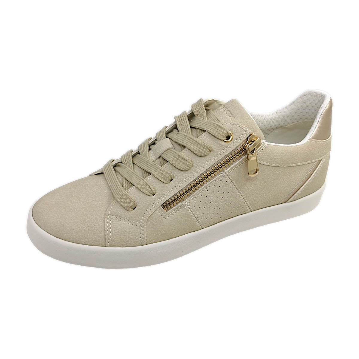 Geox D Blomiee D366HE-0EKNF/C1Q2L Beige C1Q2L ohhwhite/gold