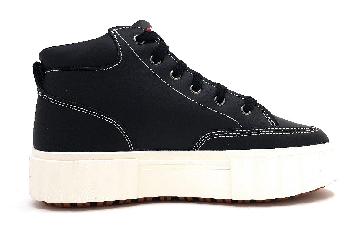 Fila Sandblast Mid wmn FFW0187.80010 Schwarz Black Fila Sandblast Mid wmn FFW0187.80010 Schwarz Black