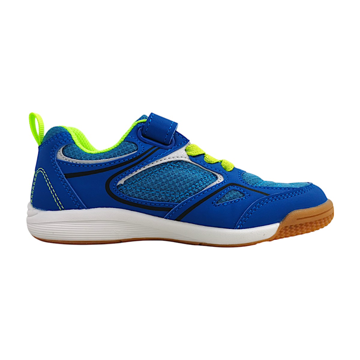 Lico Racine VS 360782 Blau blau/lemon