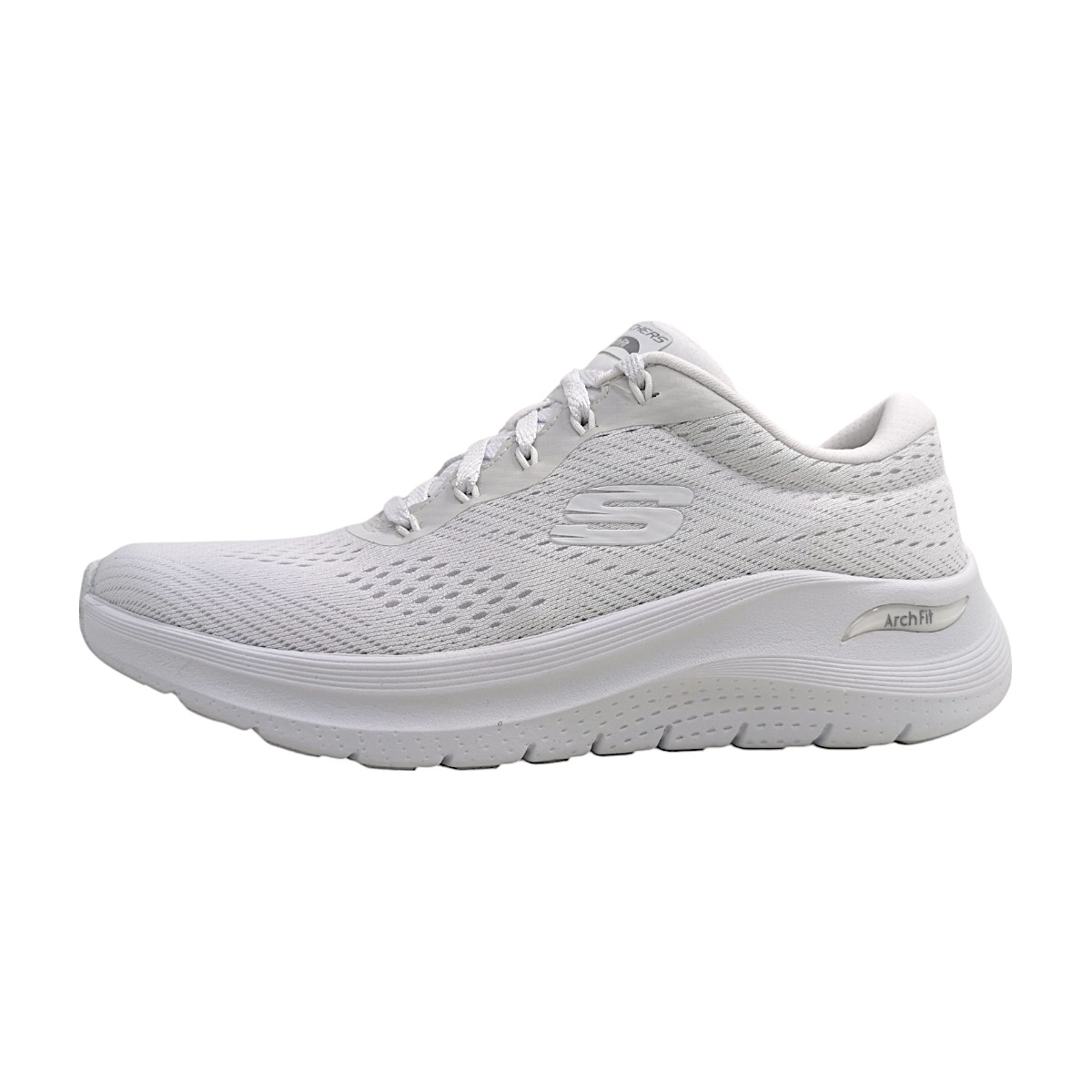 Skechers Arch Fit 2.0 - Big League Sportschuhe Damen Trainingsschuhe Laufschuh Weiß Sport