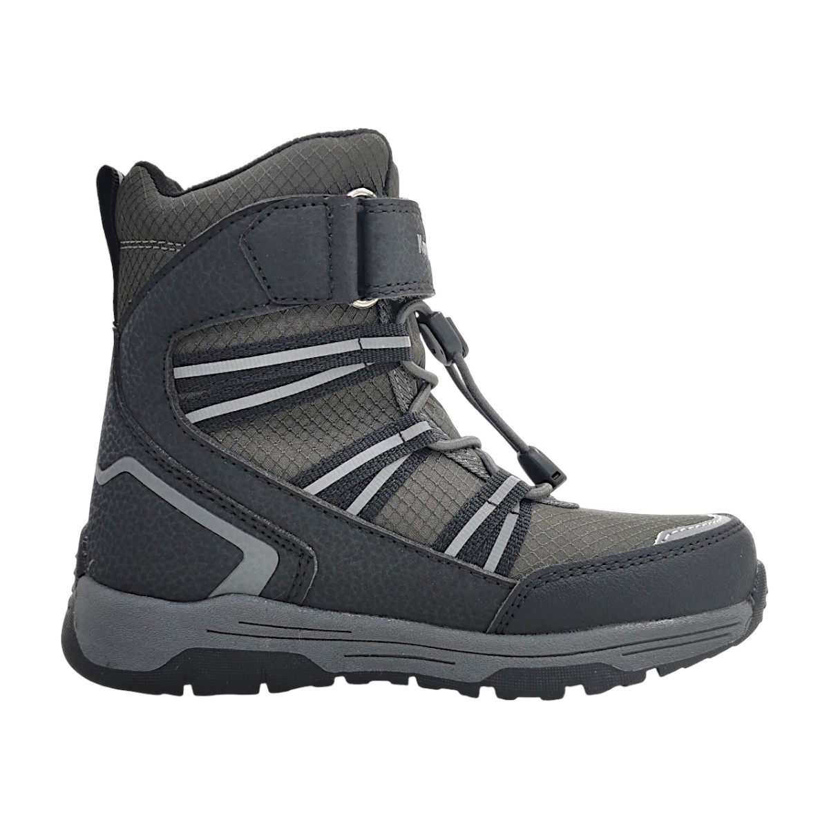 KangaRoos K-MJ Eldora EV RTX 10222/5003 Schwarz jet black/steel grey
