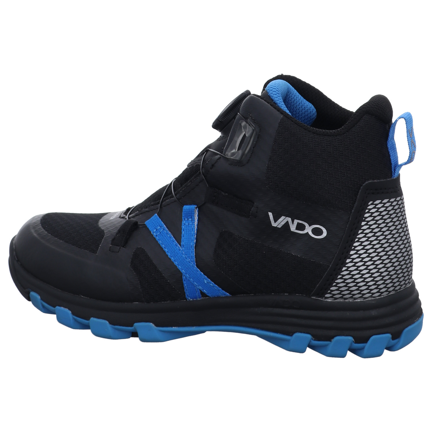 Vado Blazer High BOA GTX Kinderschuhe Jungen Winterstiefel Schwarz Freizeit (001 black, Größe 41 EU)