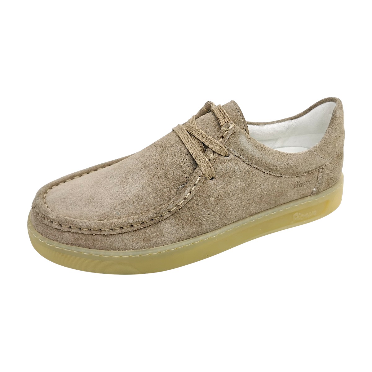 Sioux Tedrino Herrenschuhe Schnürschuhe Slipper Beige Freizeit (perla, Größe 46 EU)