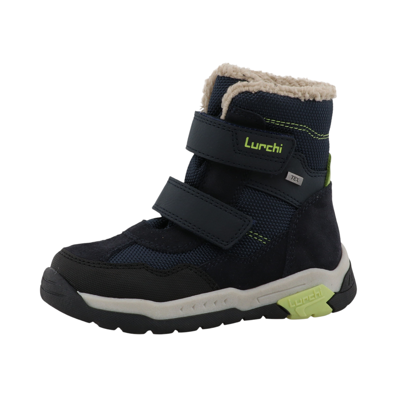 Lurchi Kinderschuhe Jungen Winterstiefel Klettschuh Blau Freizeit (atlantic 03271, Größe 29 EU) Lurchi Kinderschuhe Jungen Winterstiefel Klettschuh Blau Freizeit (atlantic 03271, Größe 29 EU)