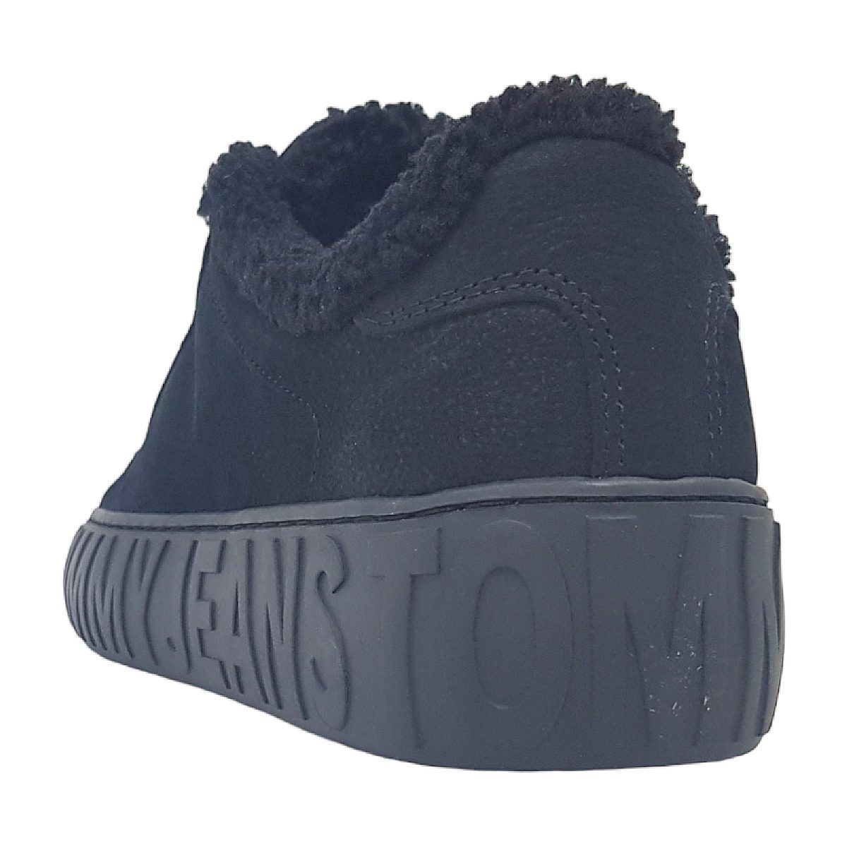 Tommy Hilfiger New Cupsole Leat WL EN0EN02274BDS Schwarz BDS- Black
