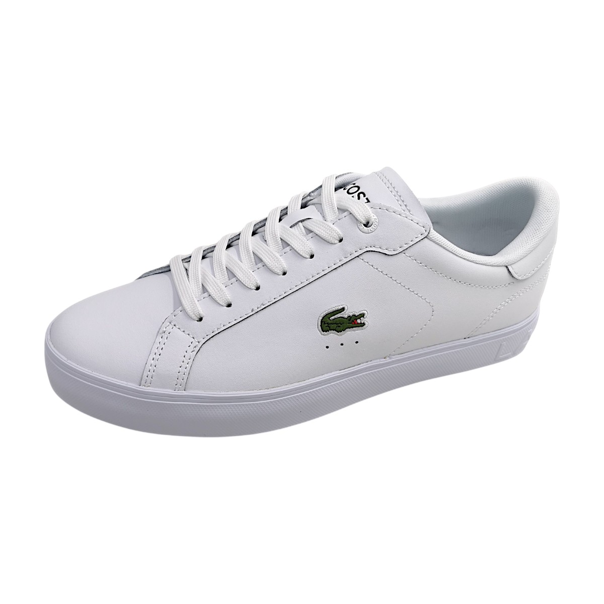 Lacoste Powercourt Graphic 50SMA0152 Weiß White/White 21G Lacoste Powercourt Graphic 50SMA0152 Weiß White/White 21G