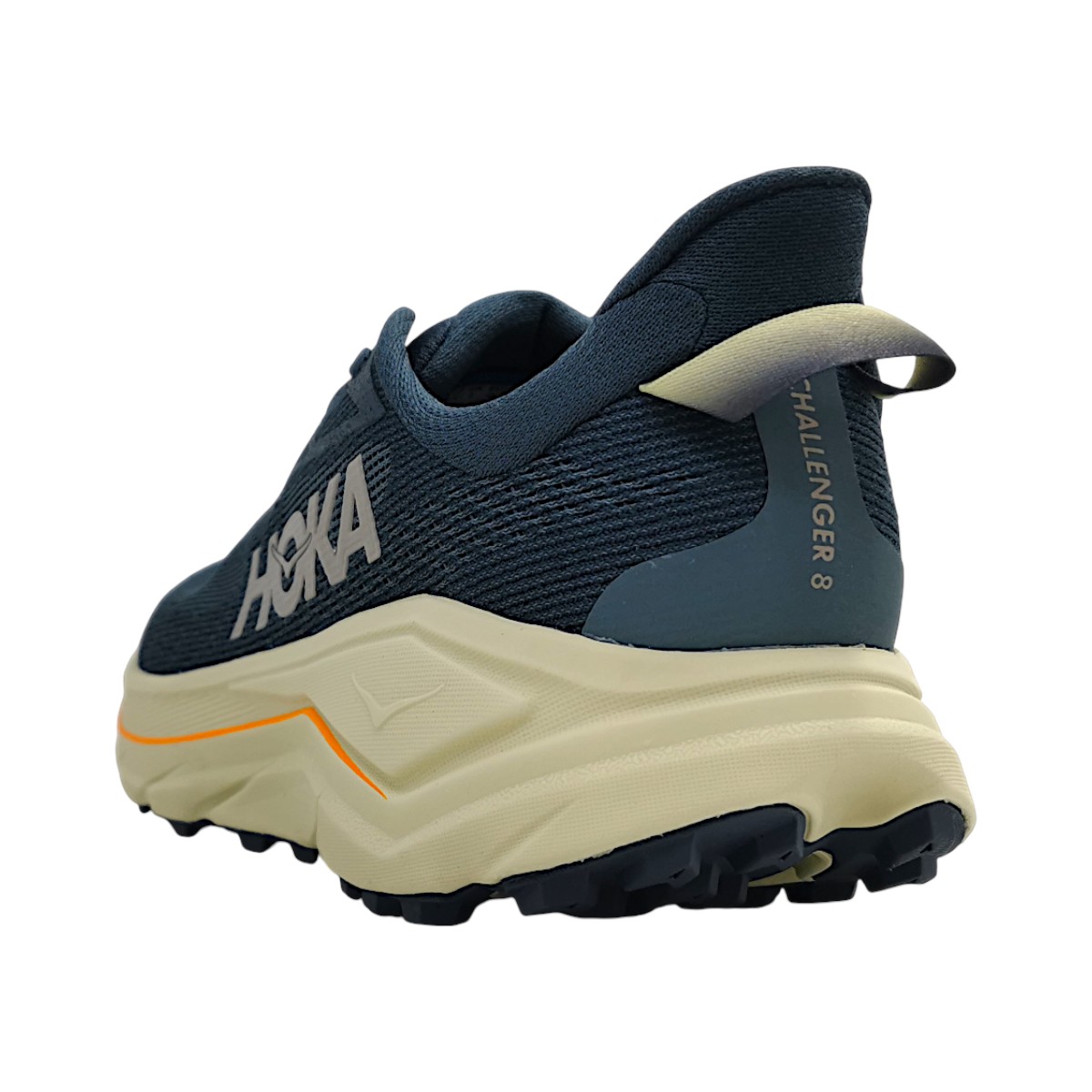 Hoka Challenger 8 1168716D Blau faded navy/pamp grass FYP