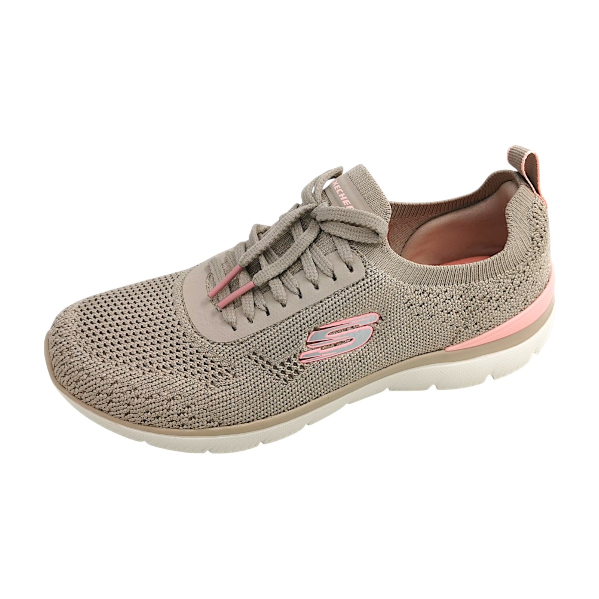 Skechers Summits- Sneak Peek 150122/TPPK Beige taupe/pink TPPK Skechers Summits- Sneak Peek 150122/TPPK Beige taupe/pink TPPK