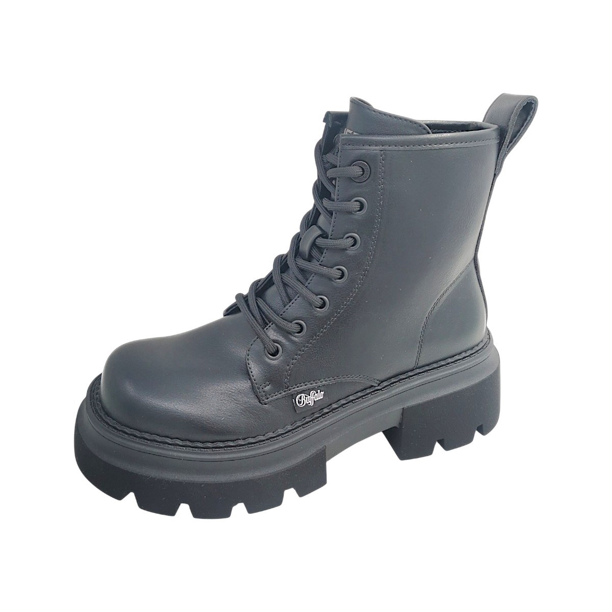 Buffalo Mave Lace UP 1622616 Schwarz black