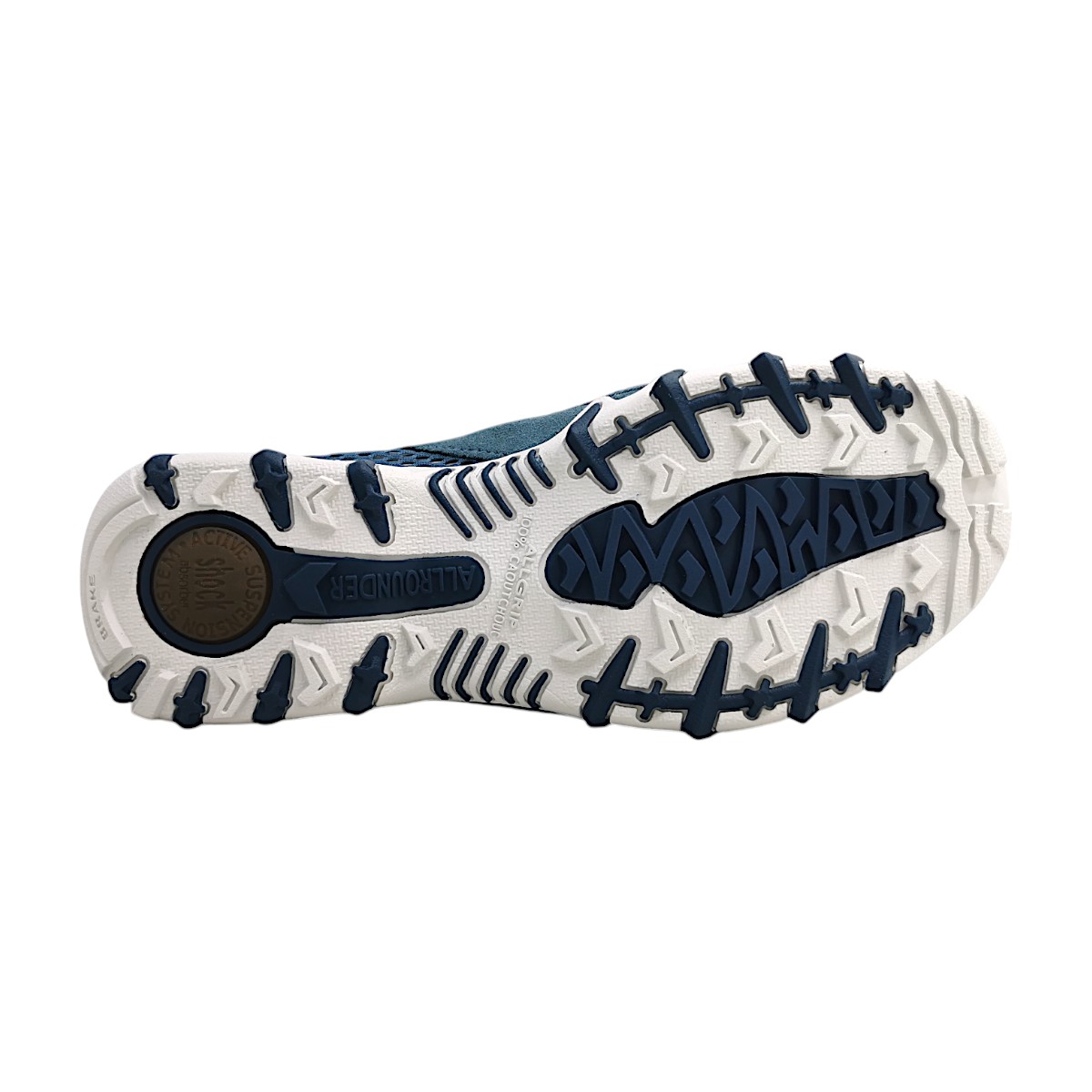 Allrounder by Mephisto Niro Damenschuhe Halbschuhe Slipper Blau Freizeit (95/95 jeans, Größe 40.5 EU)