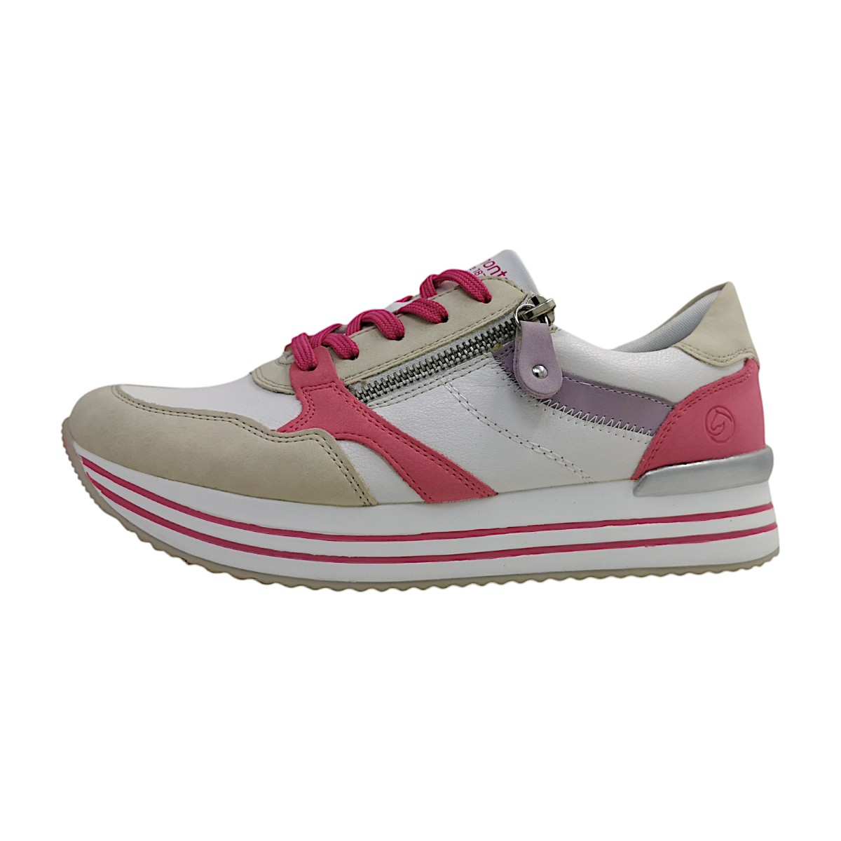 Remonte Damenschuhe Schnürschuhe Mehrfarbig Freizeit