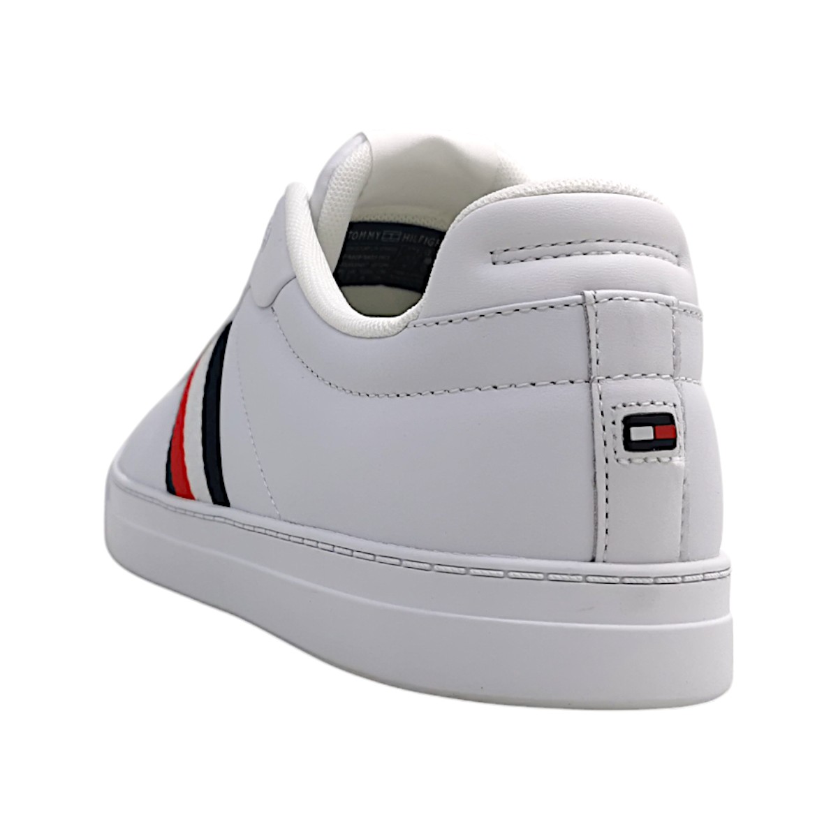 Tommy Hilfiger Icon Court FM0FM05163 Weiß YBS white Tommy Hilfiger Icon Court FM0FM05163 Weiß YBS white