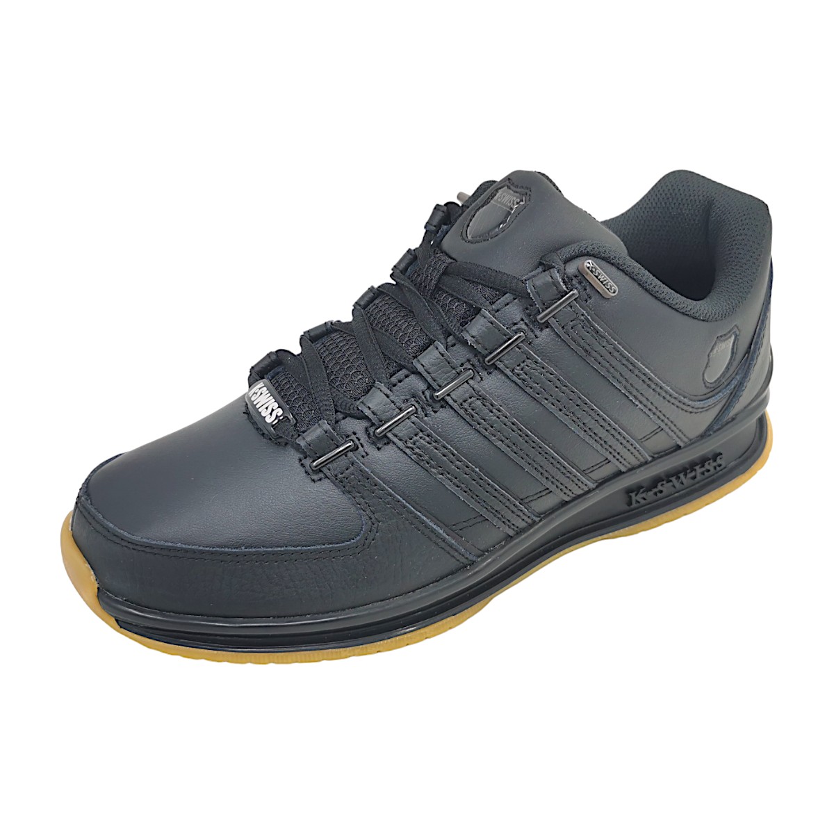 K-Swiss Rinzler 01235-050-M Schwarz Black/ Gum