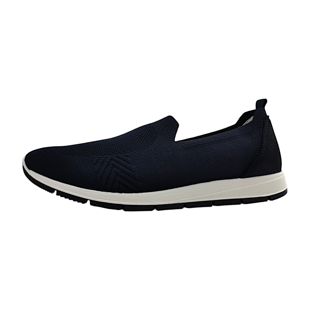 Imac Damenschuhe Halbschuhe Slipper Blau Freizeit