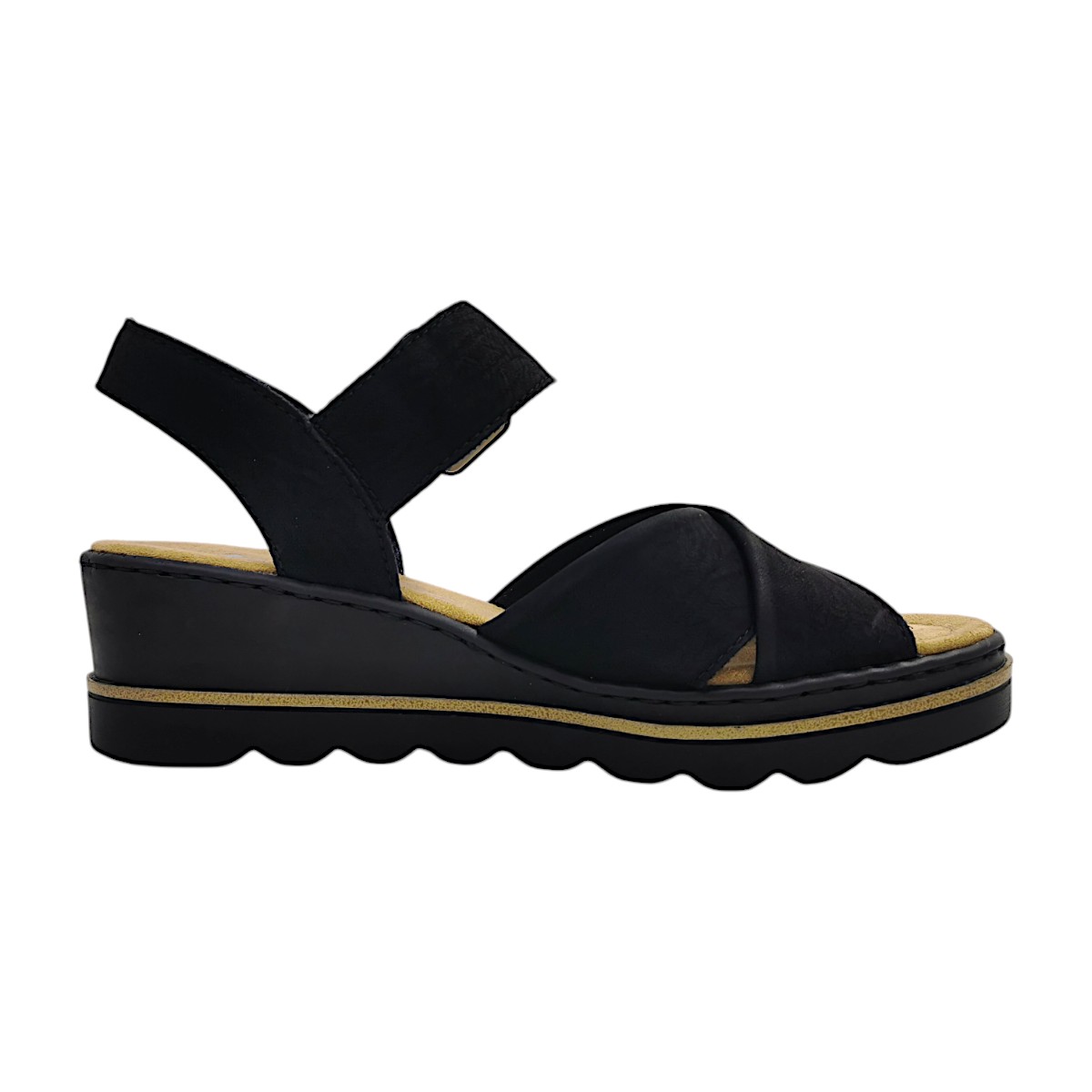 Rieker 67463-00 Schwarz schwarz 00 Rieker 67463-00 Schwarz schwarz 00