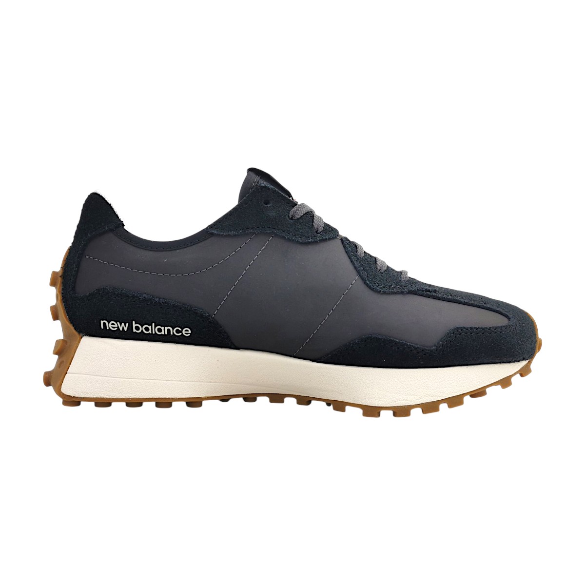 New Balance W327 WS327KC Schwarz black/moonbeam BLA