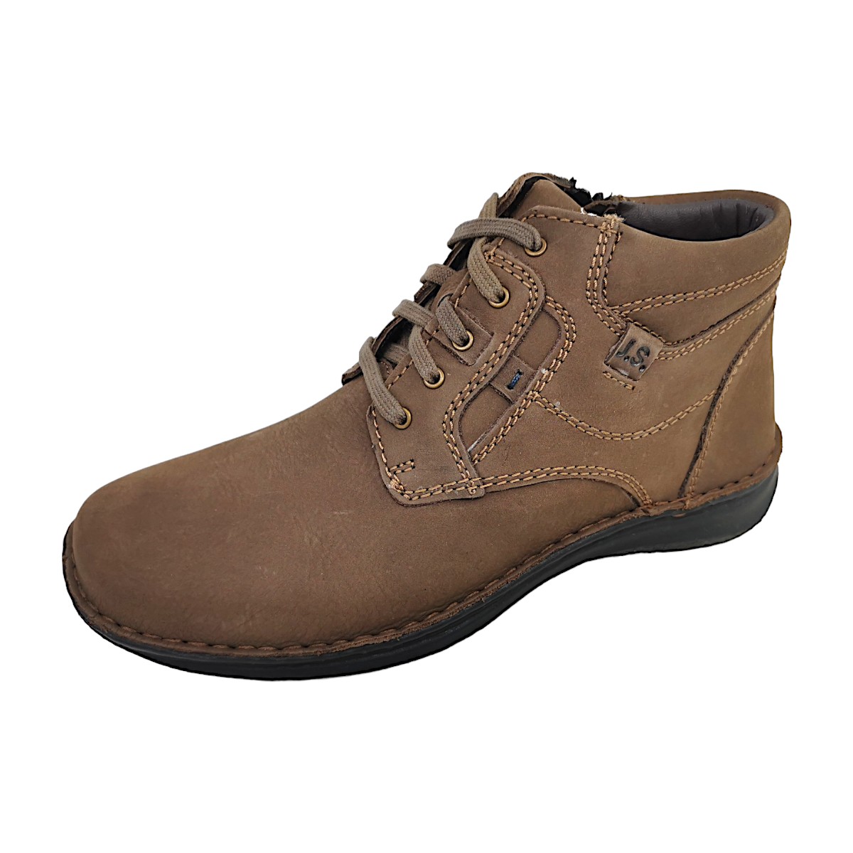 Josef Seibel Anvers 35 Herrenschuhe Für lose Einlagen Stiefel Braun (330 Moro, Größe 45 EU)