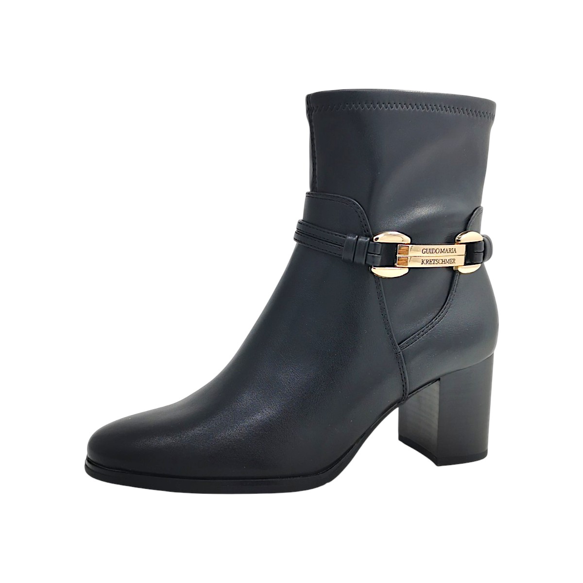 Marco Tozzi Damenschuhe Stiefelette Schwarz Freizeit (black 001, Größe 39 EU)