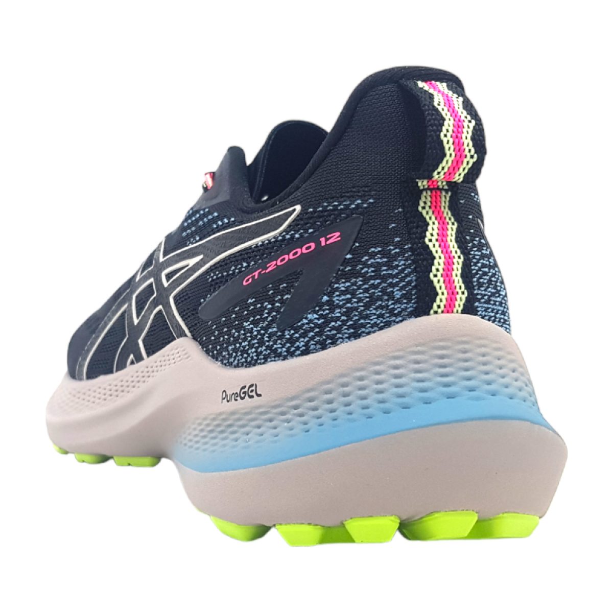 Asics GT-2000 1012B587 Schwarz 200 nature