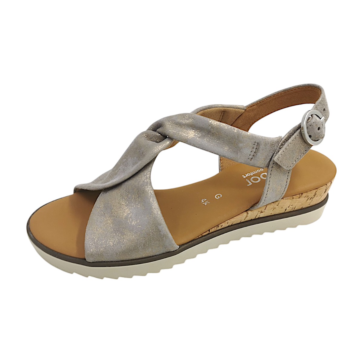 Gabor Comfort 62.751.95 Beige muschel(Kork/crem)