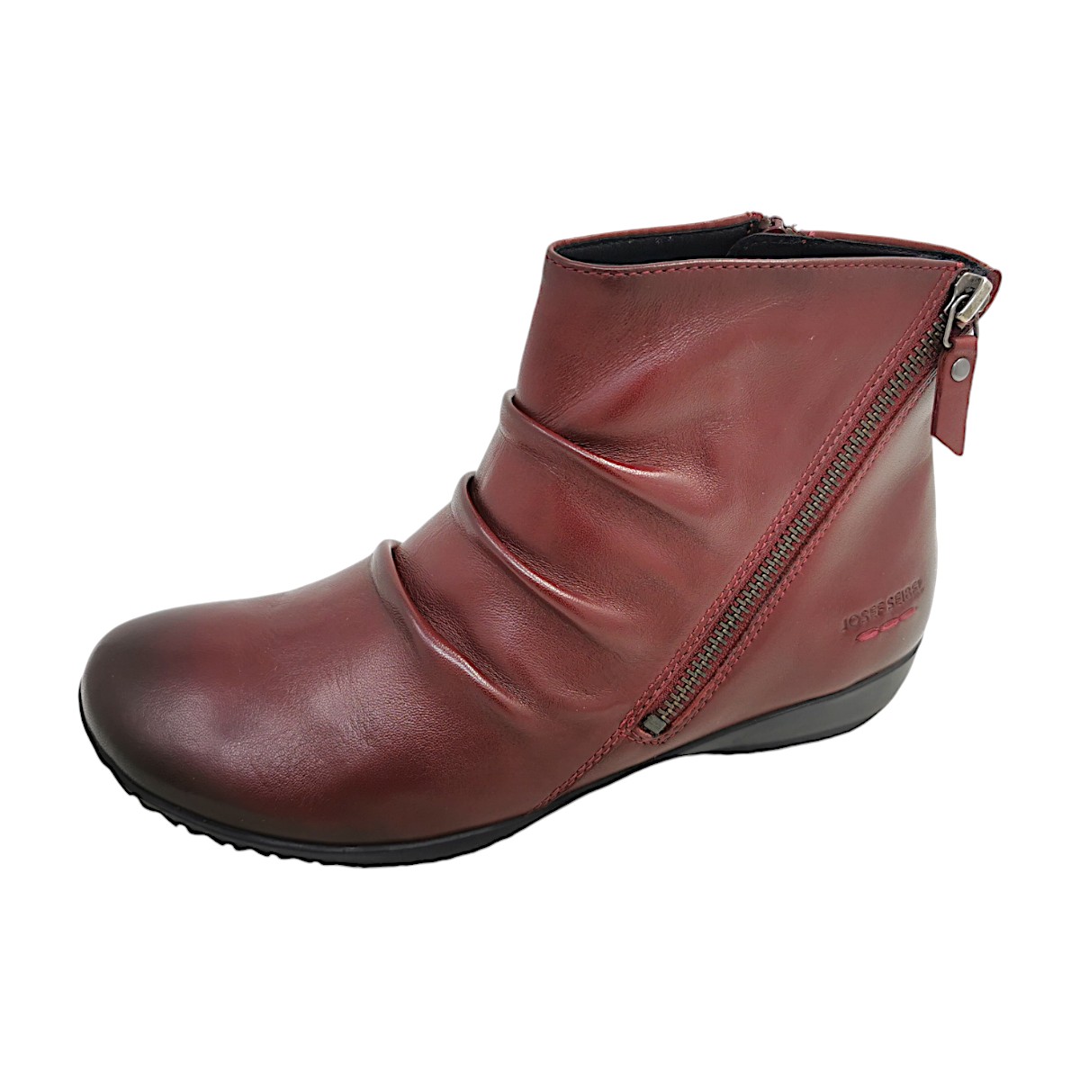Josef Seibel Naly 61 Damenschuhe Stiefel Rot Freizeit