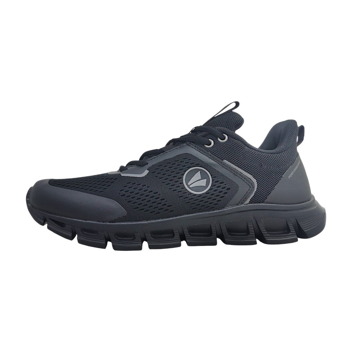 Jako J-CL Mentary Sportschuhe Damen Trainingsschuhe Schwarz Sport