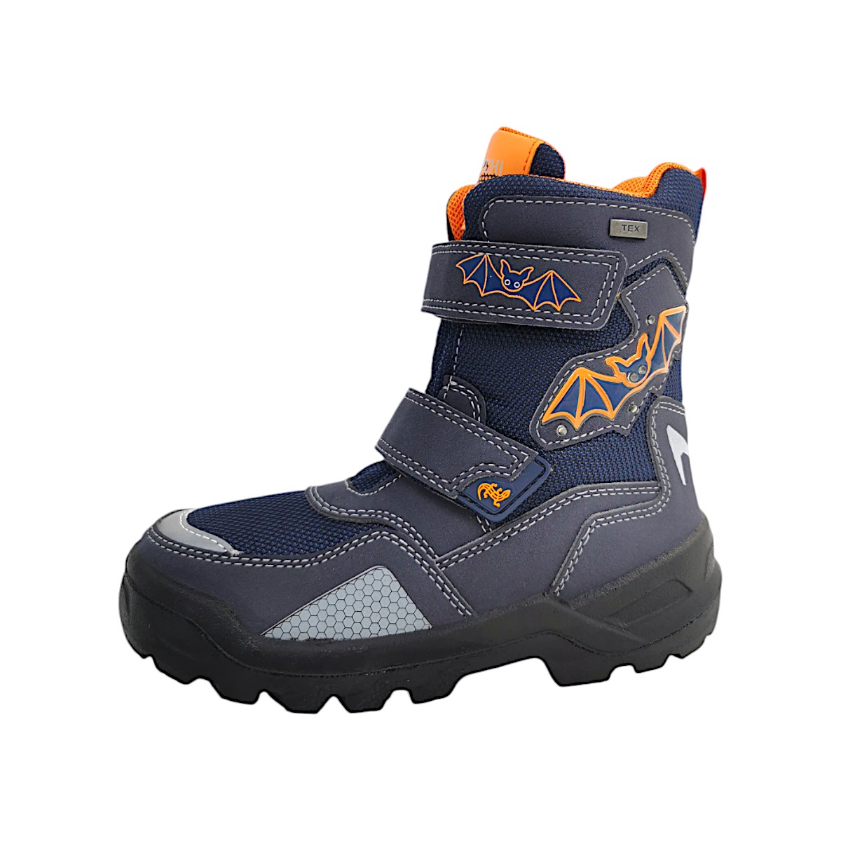 Lurchi Kobin Kinderschuhe Jungen Winterstiefel Blau Freizeit Lurchi Kobin Kinderschuhe Jungen Winterstiefel Blau Freizeit