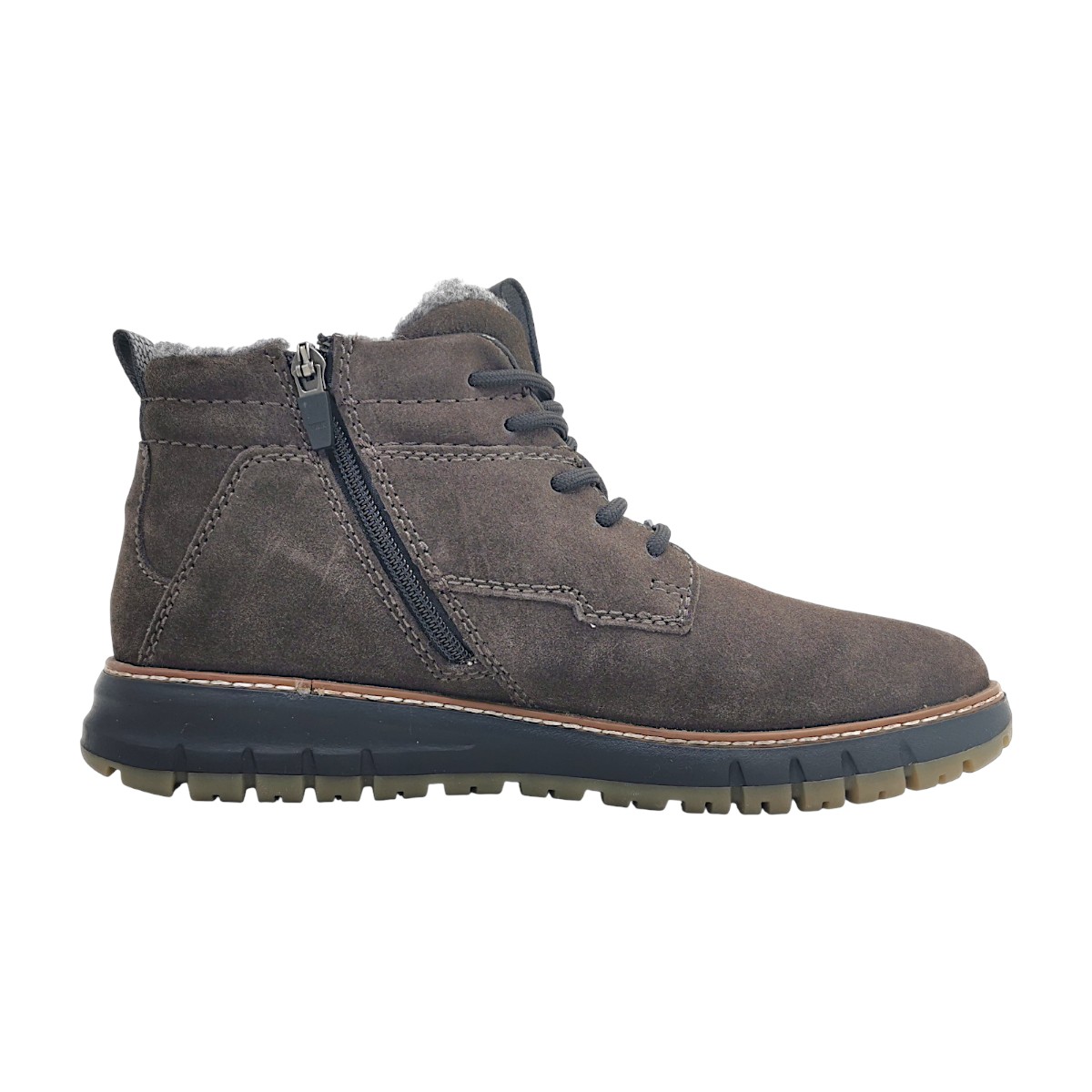 Salamander Herrenschuhe Warmfutter Schnürstiefel Grau Freizeit (dark grey 1100, Größe 43 EU) Salamander Herrenschuhe Warmfutter Schnürstiefel Grau Freizeit (dark grey 1100, Größe 43 EU)