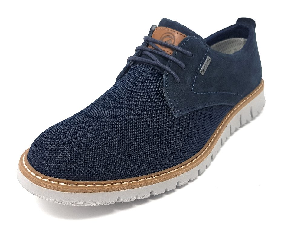 Ara Leandro 11-35601-32 Blau blue/ cognac Ara Leandro 11-35601-32 Blau blue/ cognac