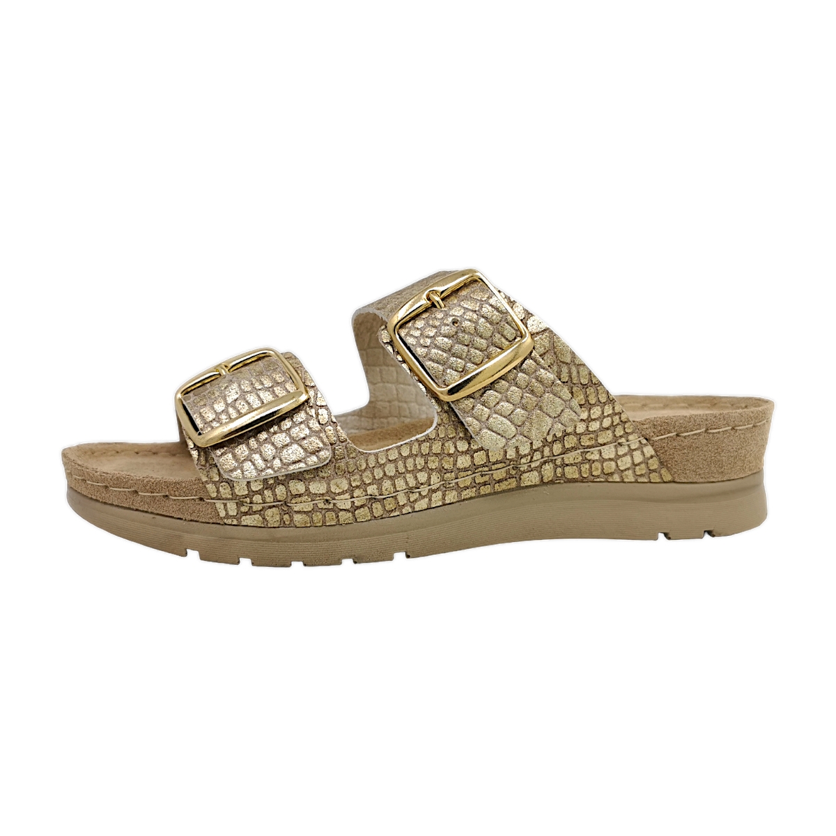 Rohde Catiolica Damenschuhe Pantoletten Gold Freizeit Rohde Catiolica Damenschuhe Pantoletten Gold Freizeit