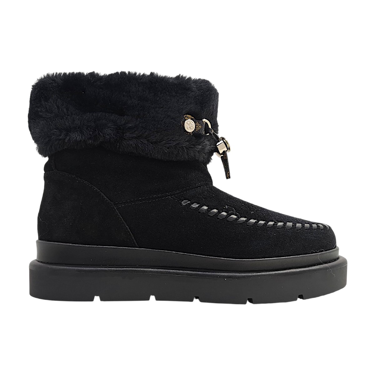 Guess Kenta FLFKEN-LEA10 Schwarz black
