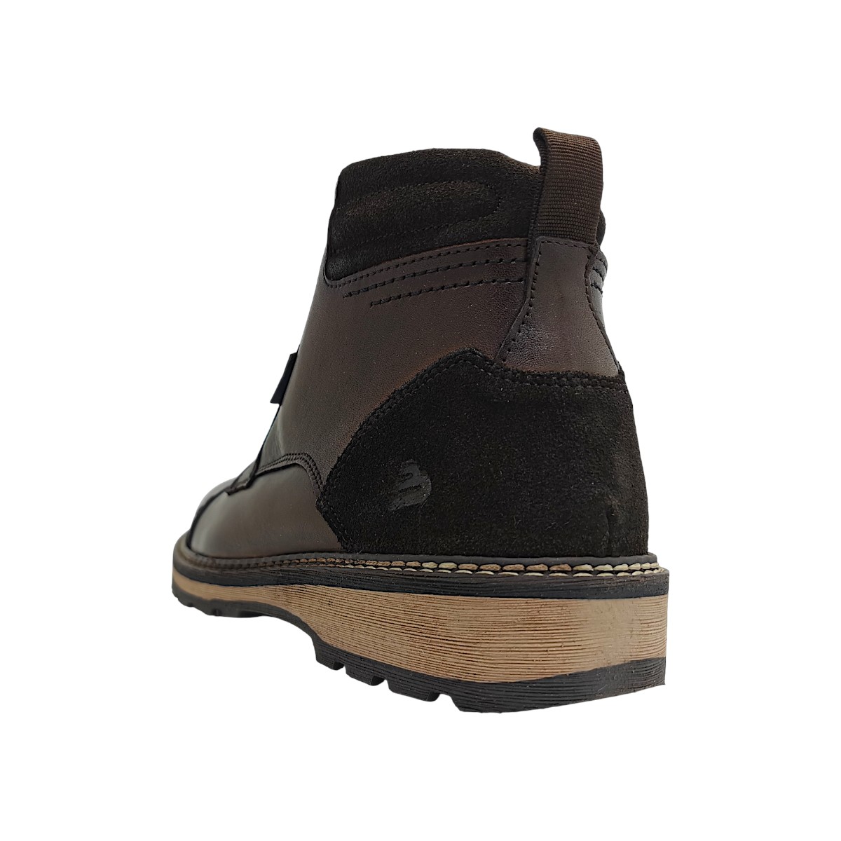 Bullboxer 7RF0010201 Schwarz brown/navy 3141