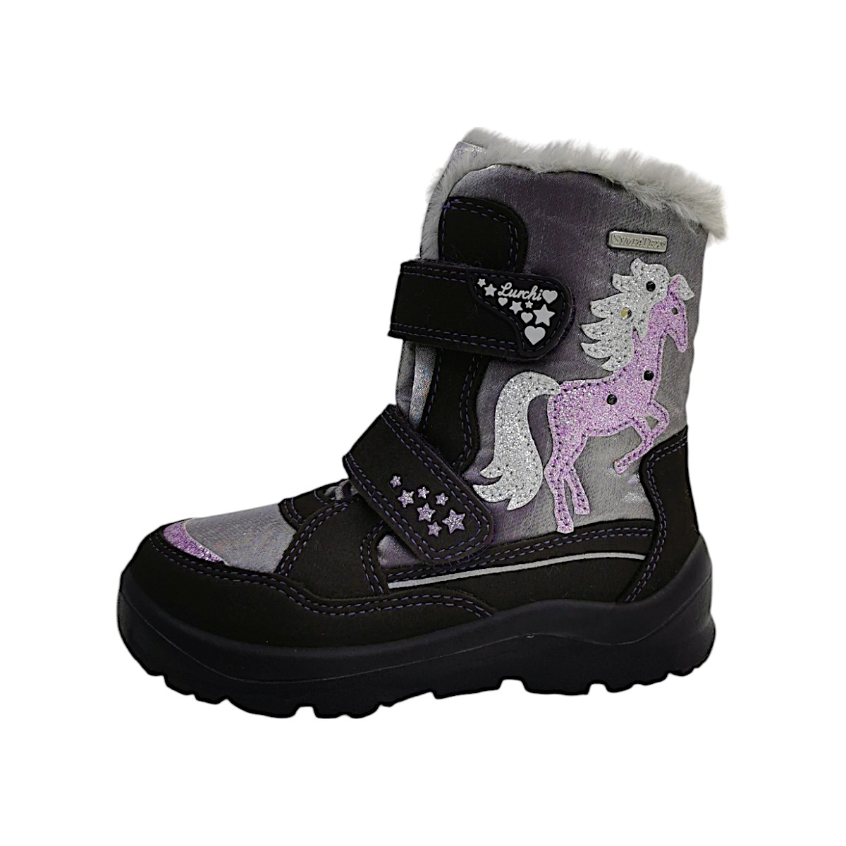 Lurchi Kinderschuhe Mädchen Winterstiefel Mehrfarbig Freizeit Lurchi Kinderschuhe Mädchen Winterstiefel Mehrfarbig Freizeit