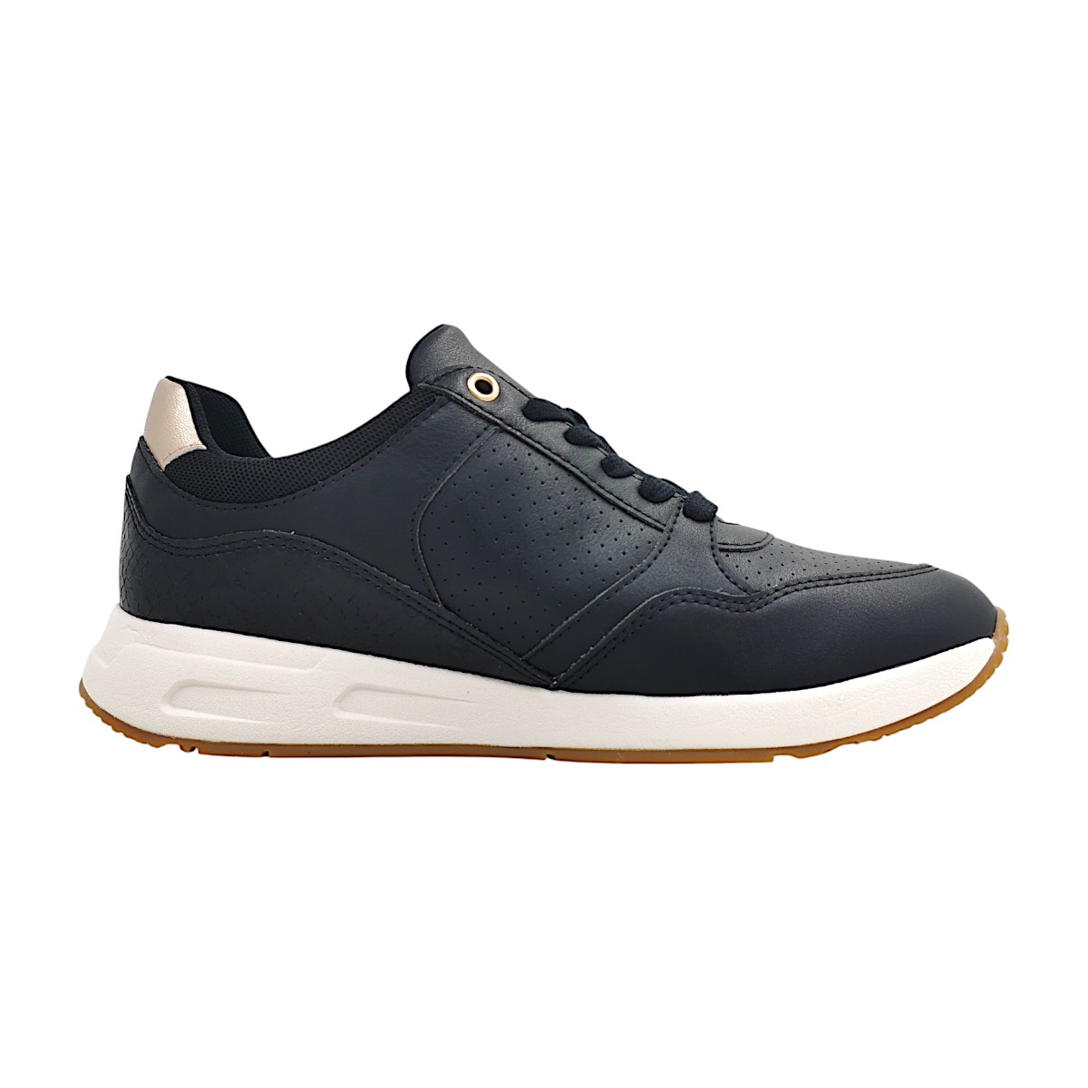 Geox Bulmy Damenschuhe Schnürschuhe Sportive sportlicher Schnürer Schwarz Freizeit (black C9997, Größe 39 EU) Geox Bulmy Damenschuhe Schnürschuhe Sportive sportlicher Schnürer Schwarz Freizeit (black C9997, Größe 39 EU)