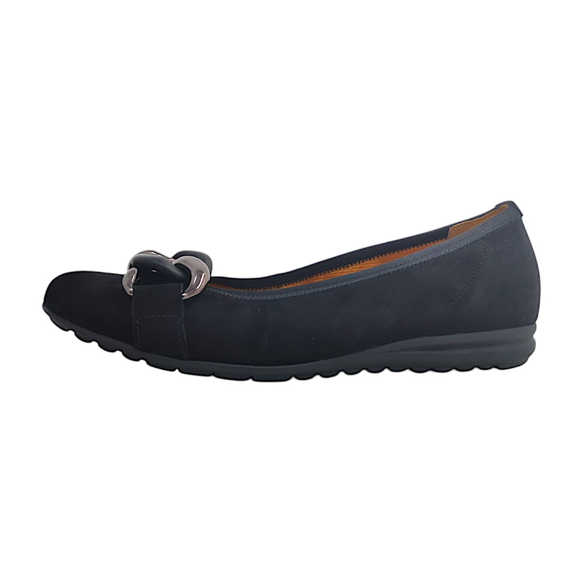 Gabor Comfort Damenschuhe Ballerina Schwarz Freizeit