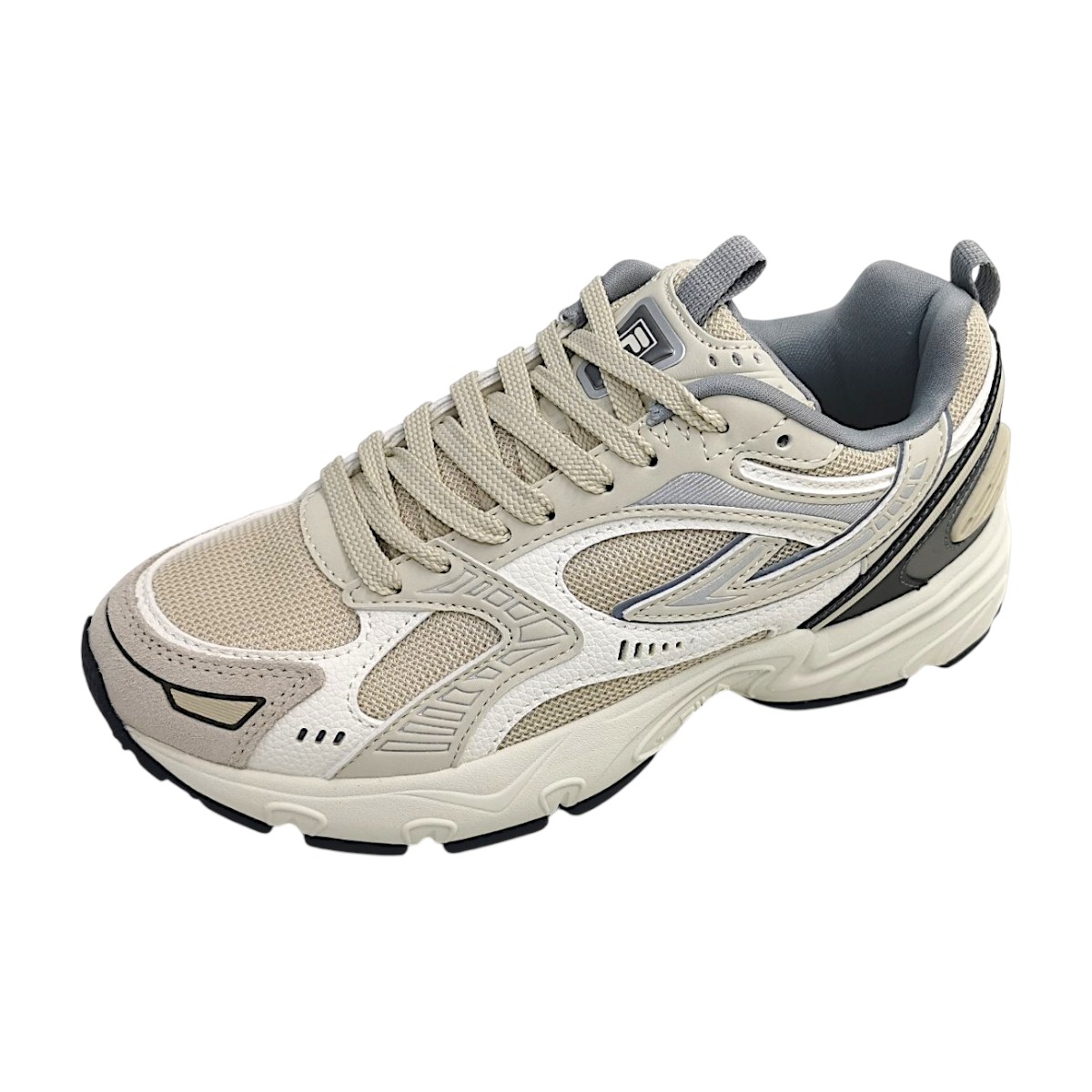 Fila Tactron FFW0664-73243 Beige oyster gray/silver 73243