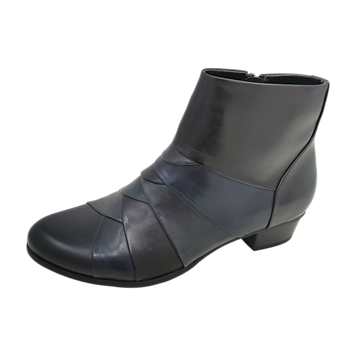 regarde le ciel Stefany-172 Schwarz Black/Navy/piombo 166