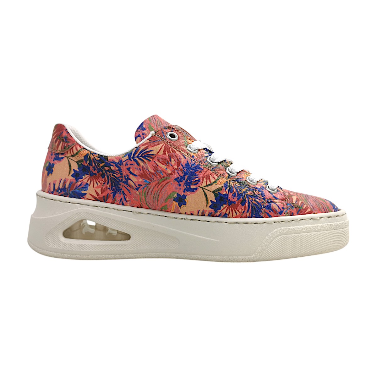 Rieker Morelia N6401-90 Mehrfarbig rosa-jungle