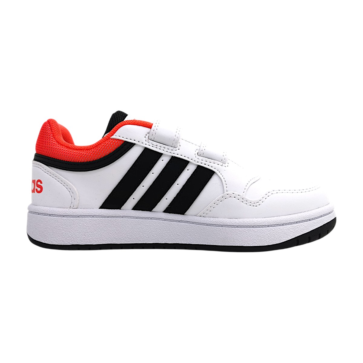 adidas Hoops 3.0 CF H03863 Weiß White/Black/Red