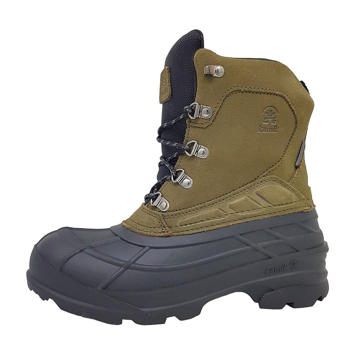 Kamik Fargo 2 Herrenschuhe Schnürstiefel Grün Freizeit Kamik Fargo 2 Herrenschuhe Schnürstiefel Grün Freizeit