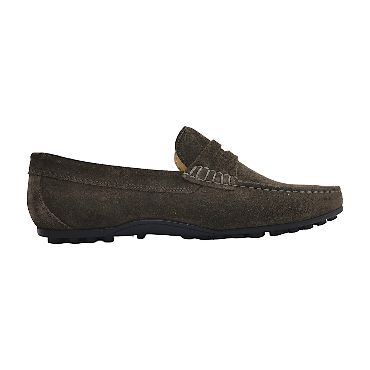 Lumberjack Drive Herrenschuhe Slipper Grau Freizeit (asphalt, Gr. 1:41)
