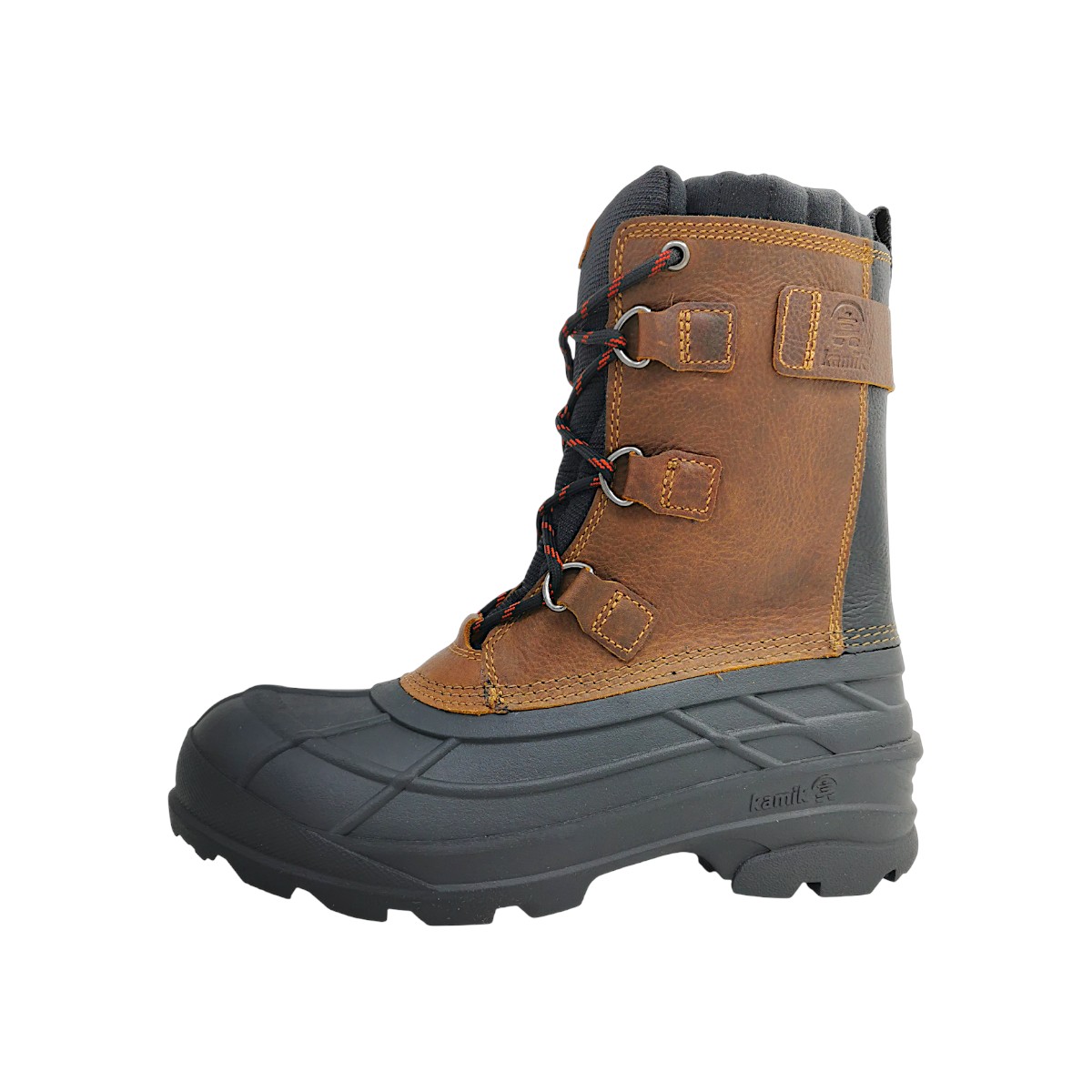 Kamik Alborg Plus Herrenschuhe Stiefel Warmfutter Winterstiefel Braun Freizeit Kamik Alborg Plus Herrenschuhe Stiefel Warmfutter Winterstiefel Braun Freizeit