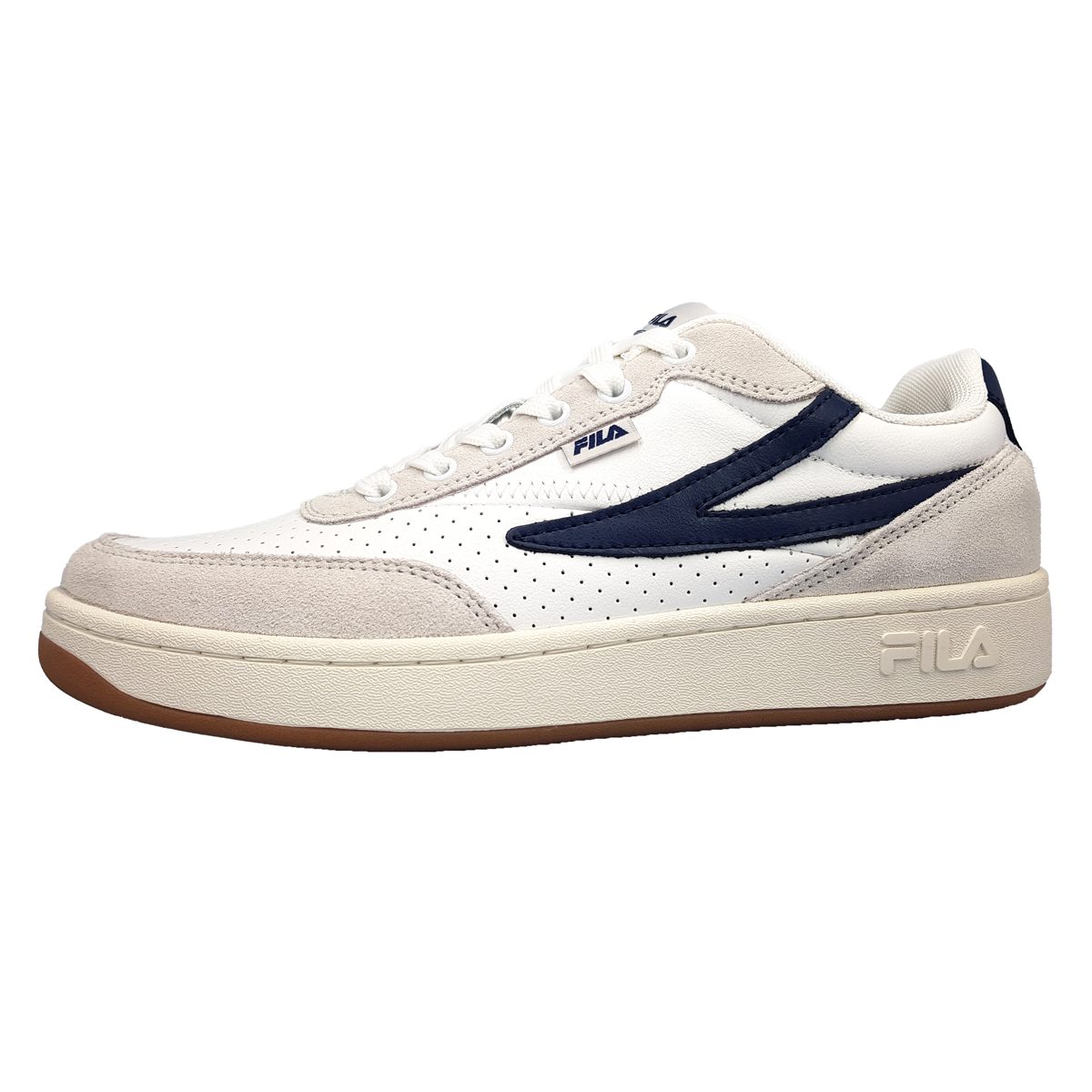 Fila Sevaro S Sportschuhe Kinder Laufschuhe Weiß Freizeit