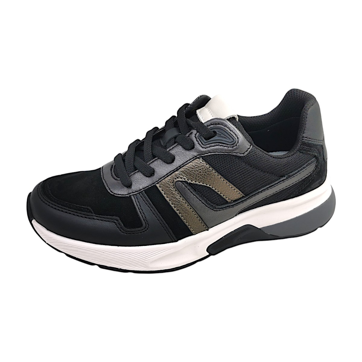 Gabor Comfort 56.845.37 Schwarz schwarz/anthr