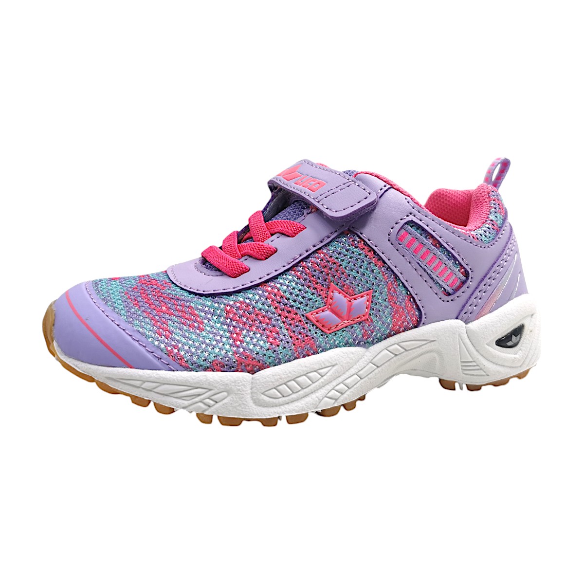 Lico Barney VS Kinderschuhe Jungen Halbschuhe Klett Rosa Freizeit Lico Barney VS Kinderschuhe Jungen Halbschuhe Klett Rosa Freizeit